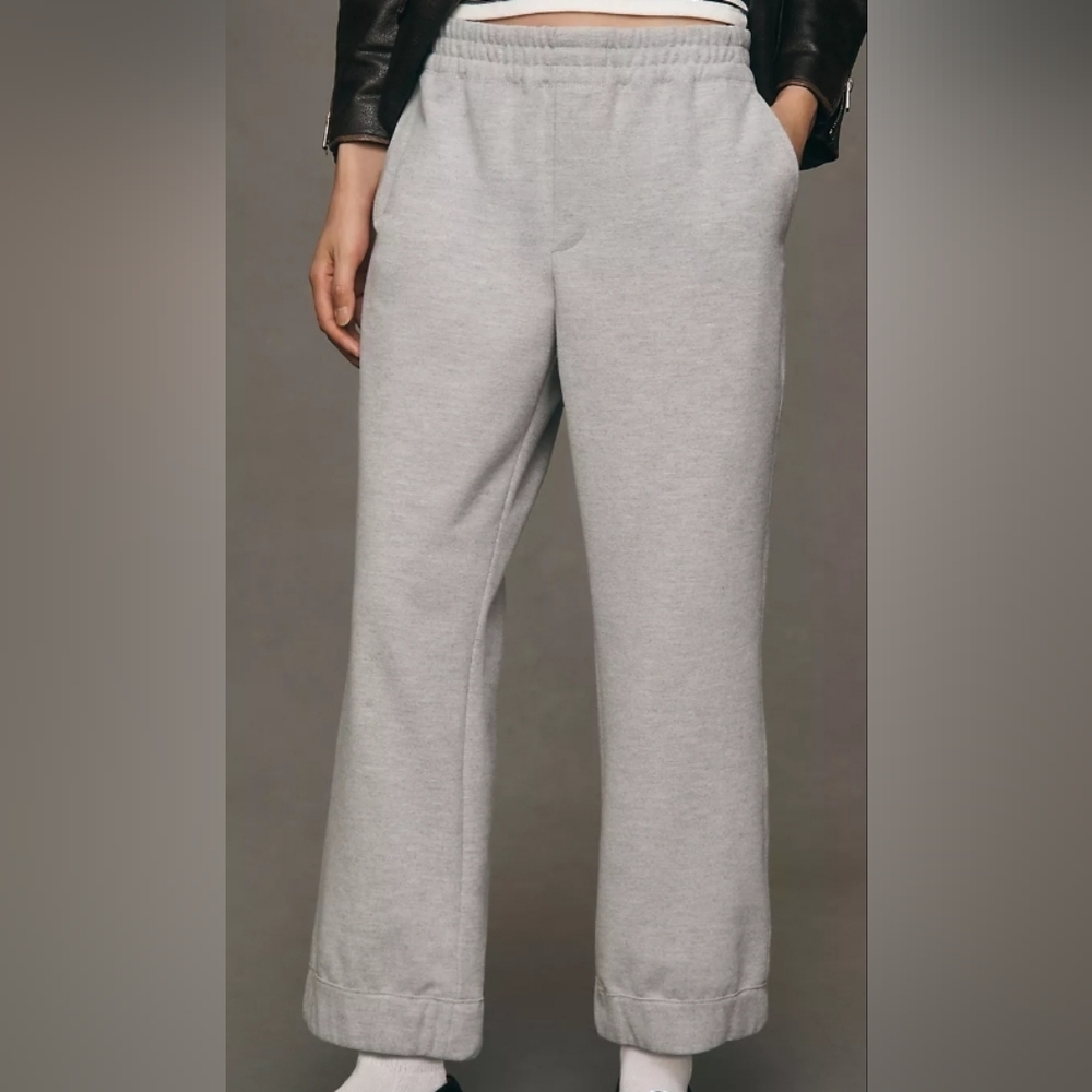 Anthropologie Maeve Tailored City Sweatpants
